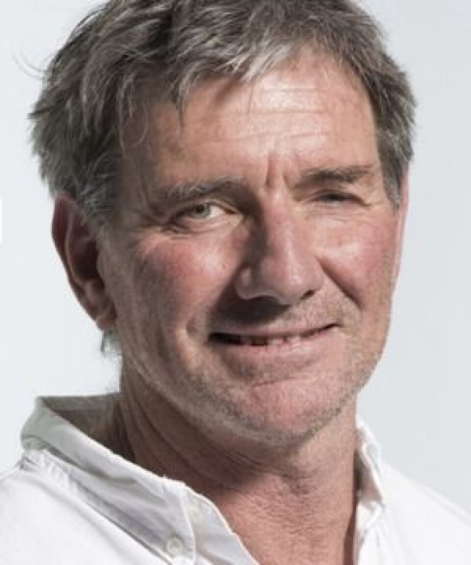 VETERAN: 55 år gamle Kito de Pavant deltar i Vendde Globe for tredje gang, men har aldri fullført. Han seiler en VPLP design fra 2010. VETERAN: 55 år gamle Kito de Pavant deltar i Vendde Globe for tredje gang, men har aldri fullført. Han seiler en VPLP design fra 2010.