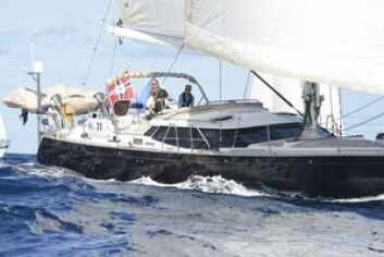 LANGTUR: Det deltar to Discovery 55 fra Norge under ARC. LANGTUR: Det deltar to Discovery 55 fra Norge under ARC.
