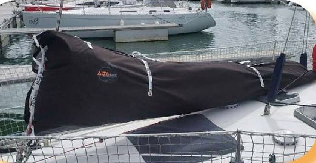 KLART: Med Alfa Sails Blaster Easy Pack kan du sette både kutterstaget og kutterseiler fra cockpiten. KLART: Med Alfa Sails Blaster Easy Pack kan du sette både kutterstaget og kutterseiler fra cockpiten.