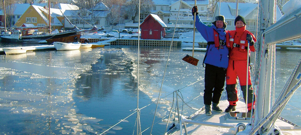 – Seilgleden er størst når strendene er hvite