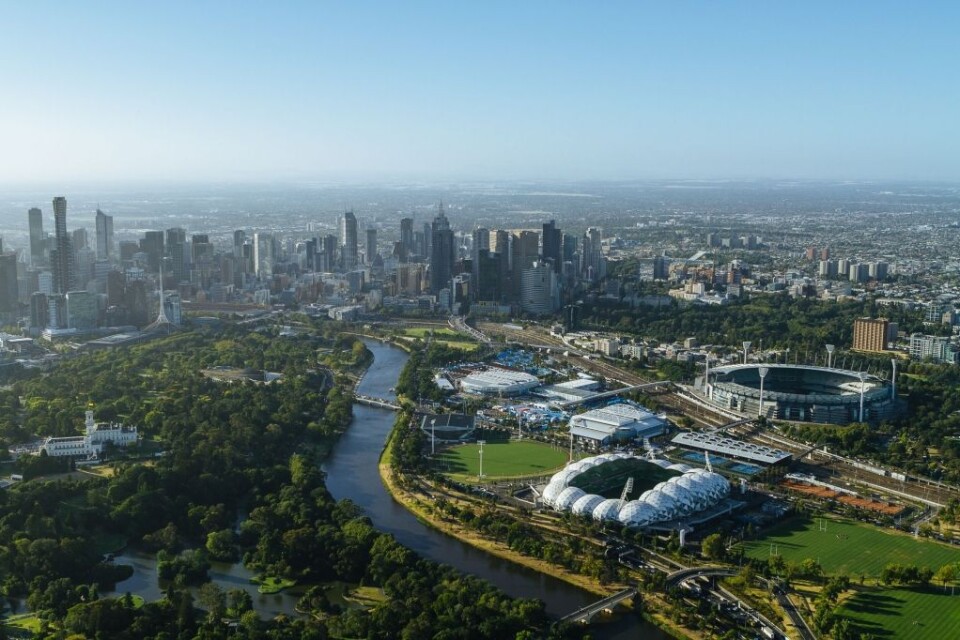 Melbourne, capital of Victoria, Australia Melbourne, capital of Victoria, Australia