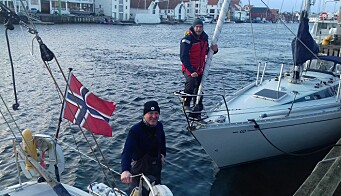 Heftig tur med dramatikk over Nordsjøen