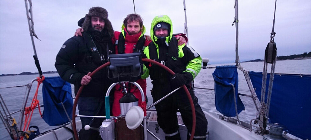Shetlandseilerne trygt i Norge