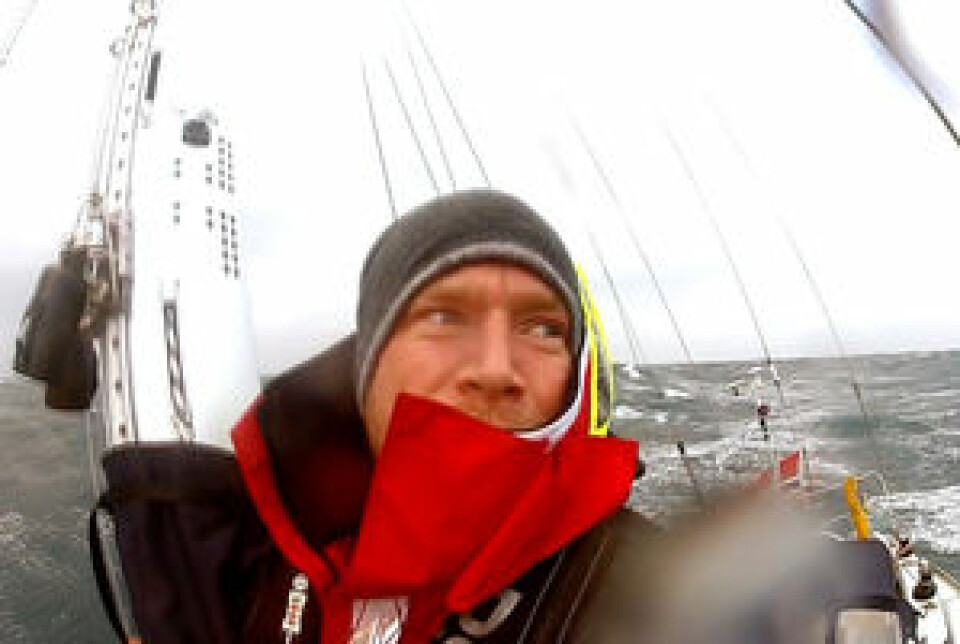 EKSTREMT: Erik Aanderaa har gjort seiling til ekstremsport.
