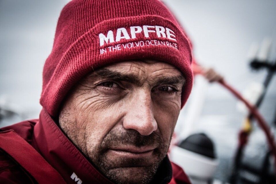 June 21,2015. Leg 9 to Gothenburg onboard MAPFRE. Day 03. Xabi Fernandez