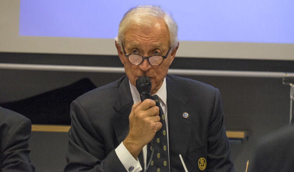 NY PRESIDENT: Jørgen Stang Heffermehl er foreslått som ny president i Norges Seilforbund.