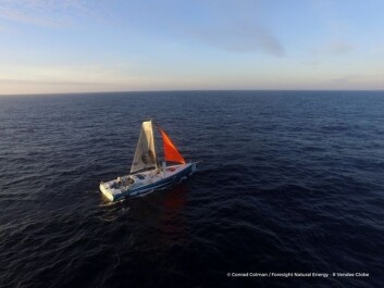 LANGT: Distansene blir lange med en underrigget IMOCA60. LANGT: Distansene blir lange med en underrigget IMOCA60.