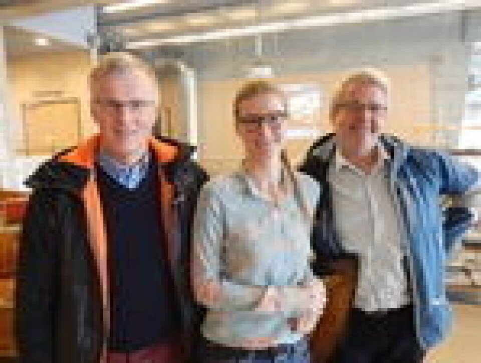 ARRANGØRER: Morten Sollerud, Valborg Stiansen og Ole Gunnar Tveiten står bak seminaret.