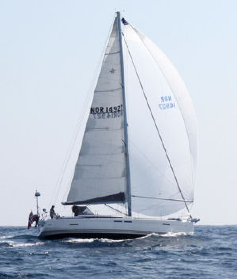 ARC: «Tamara», Sun Odyssey 439, har kommet trygt forbi Afrikas Horn.