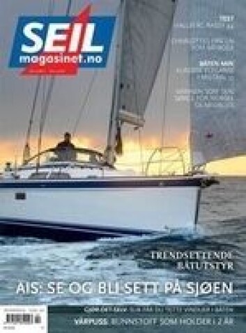 Forside SEILmagasinet 2-2017 Forside SEILmagasinet 2-2017
