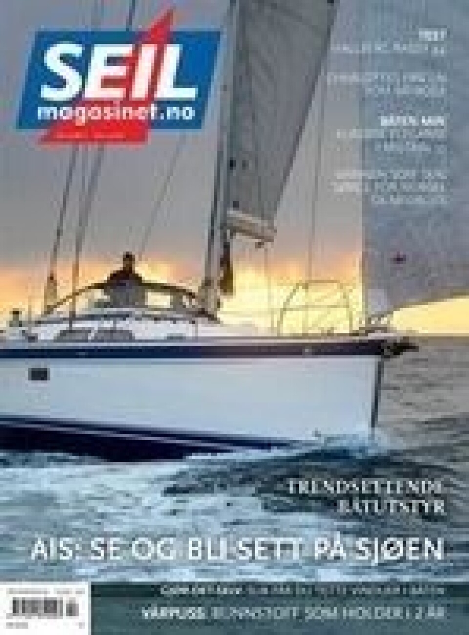 Forside SEILmagasinet 2-2017