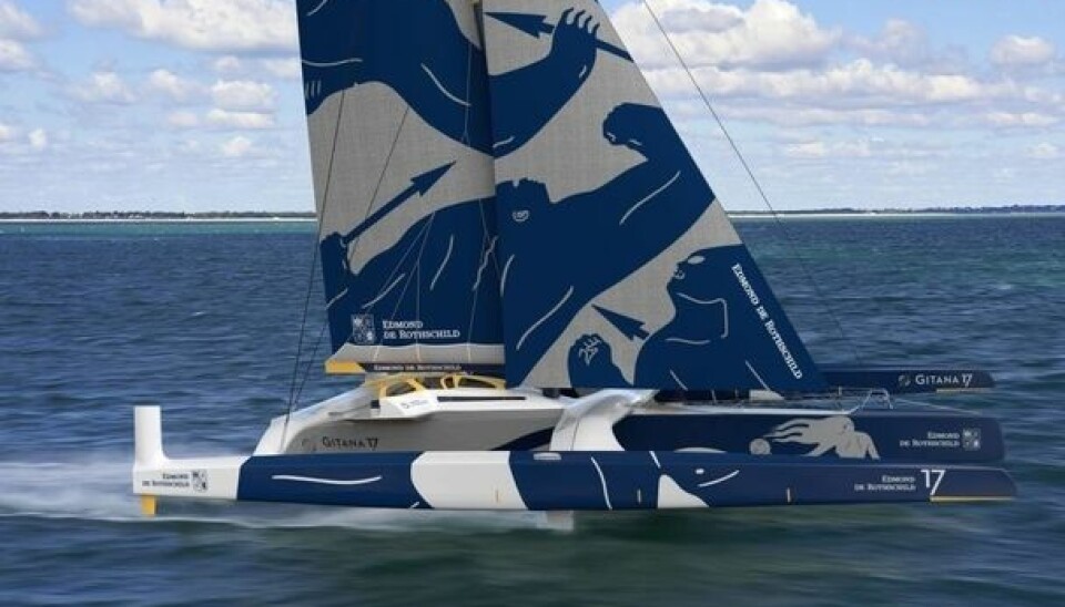 EKSTREM: «Maxi Edmond De Rothschild» kan bli første båt over målstreken.