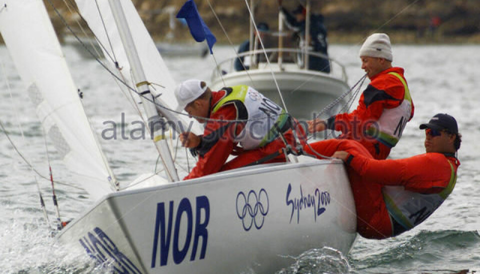 Fra OL regattaen i Sydney 2000