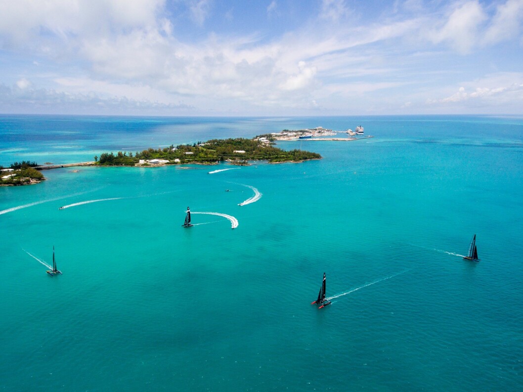BERMUDA: 26. mai braker det løs på Bermuda. BERMUDA: 26. mai braker det løs på Bermuda.