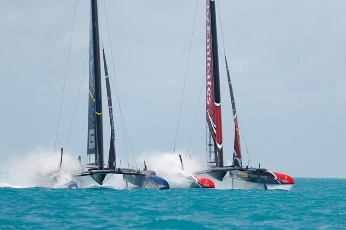 UTFORDRER: New Zealand virker strekest, men Artemis har også en mulighet. UTFORDRER: New Zealand virker strekest, men Artemis har også en mulighet.