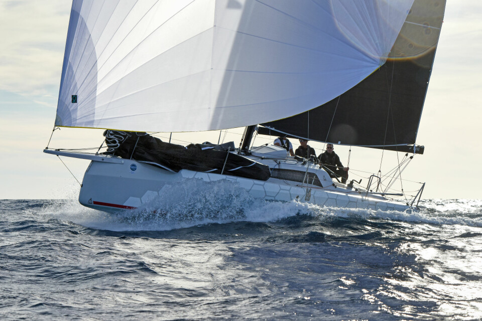 ÅRETS BÅT: Dehler 300 D vant kategorien «regattabåt» under Årets Båt-kåringen.