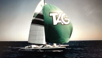 GJENBRUK: «Energy Observer» er basert på «Formula Tag» bygget i 1983. GJENBRUK: «Energy Observer» er basert på «Formula Tag» bygget i 1983.