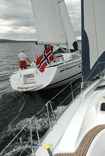 SEIL: Vision-båtene har både mer komfort og bedre seilegenskaper, men er også litt dyrere. SEIL: Vision-båtene har både mer komfort og bedre seilegenskaper, men er også litt dyrere.