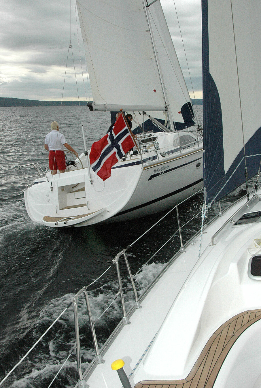 SEIL: Vision-båtene har både mer komfort og bedre seilegenskaper, men er også litt dyrere.
