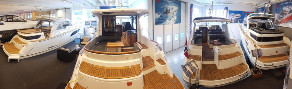 Nordens største båtsenter