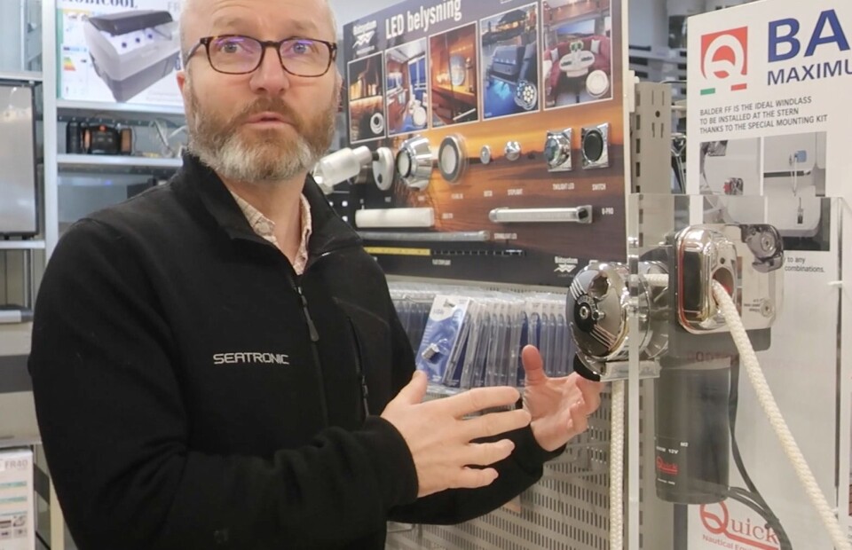 EKSPERT: Lars Jørgen Kopperud hos Seatronic har levert mange ankervinsjer til kunder.