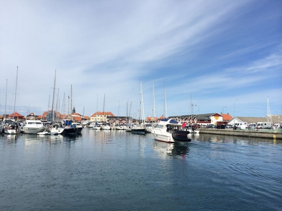 Det er deilig å seile i Danmark