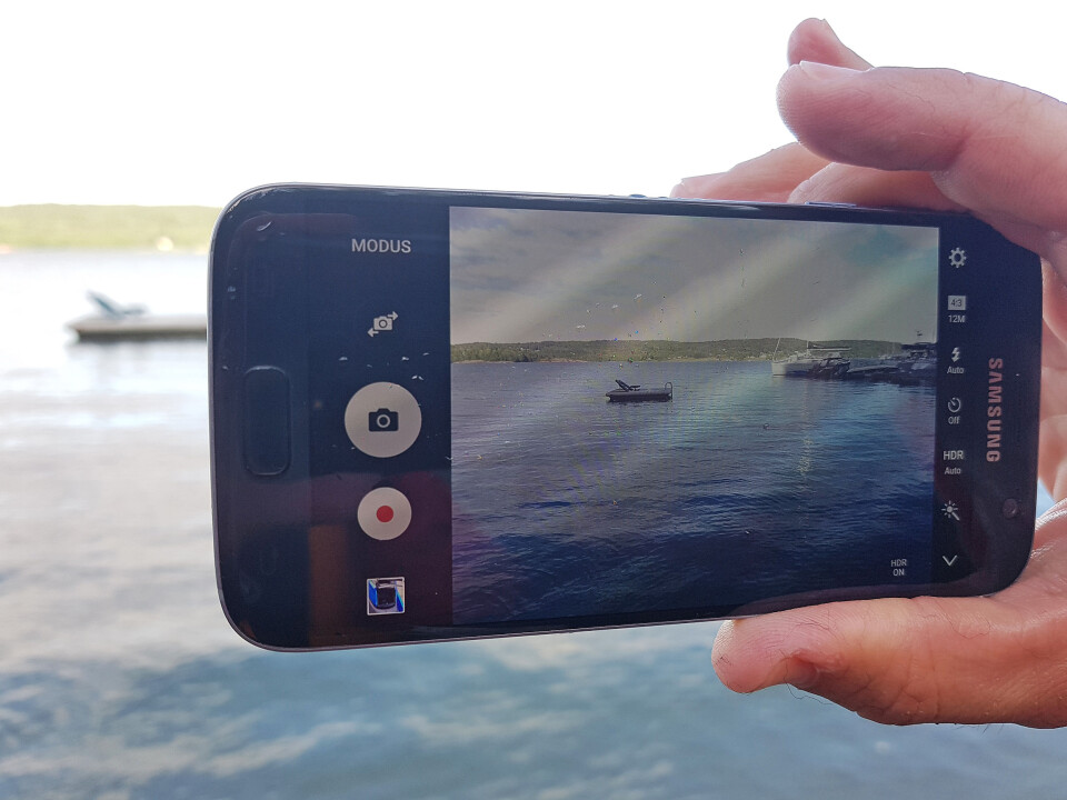 Samsung Galaxy S7 Flat