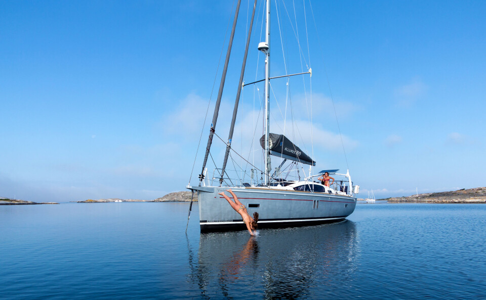 – Langturseilere; kom til Marstrand