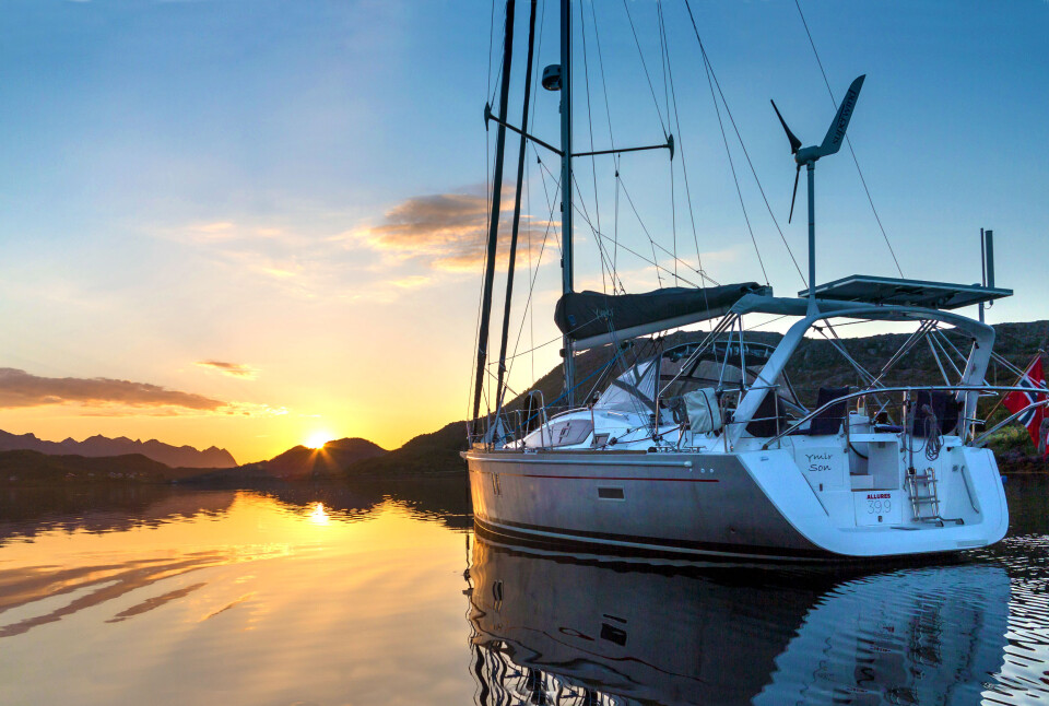 ALUMINIUM: Velkommen om bord i Allures 39.9 i Marstrand.