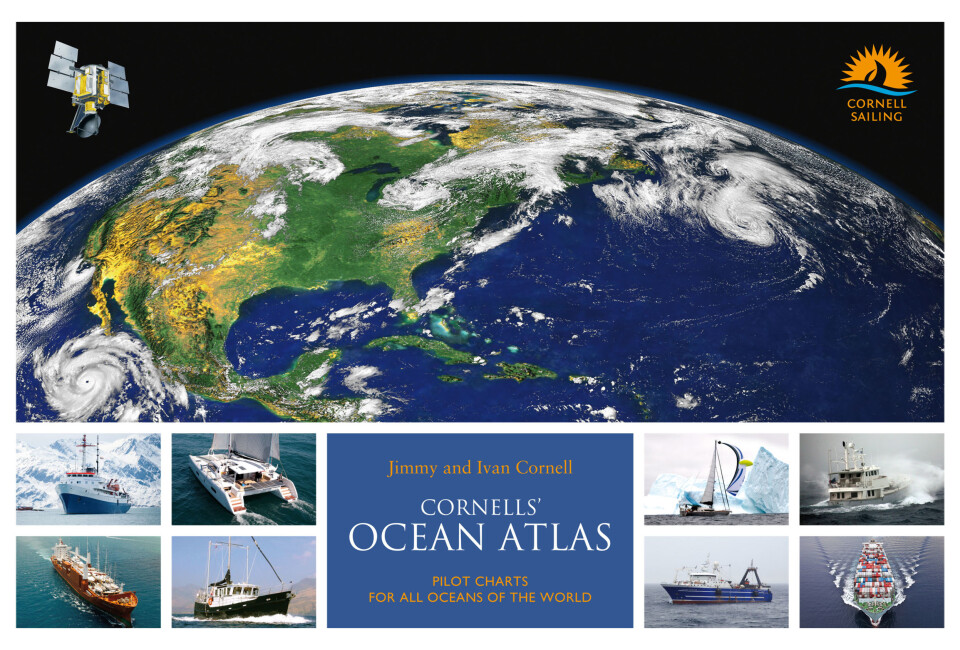LANGTUR: Ocean Atlas er nyttig for alle som vil seile langt.