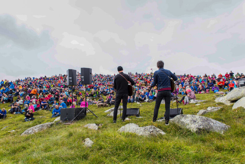 TYSNESFEST: Her er noe for alle aldersgrupper.