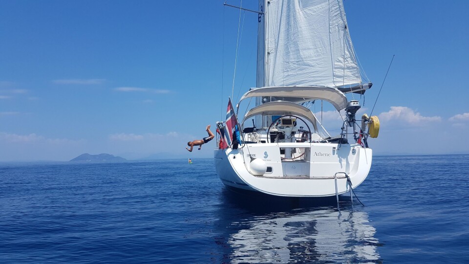 Vind i seilene for Hellas