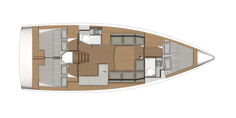 Dufour Grand Large 390