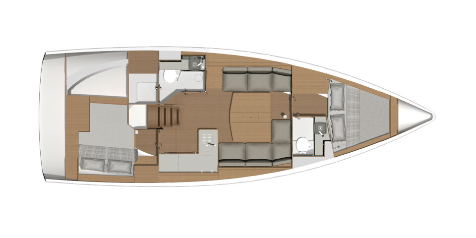 Dufour Grand Large 390