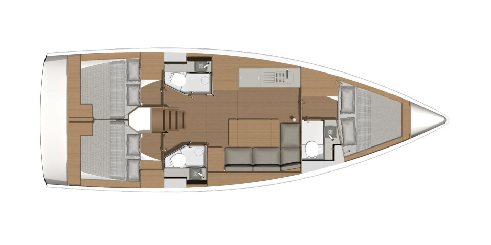 Dufour Grand Large 390