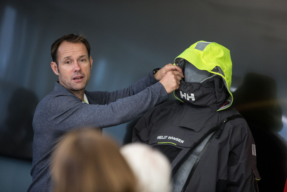 NORGE: Thomas Coville var i Oslo for å snakke om sin nye satsning.