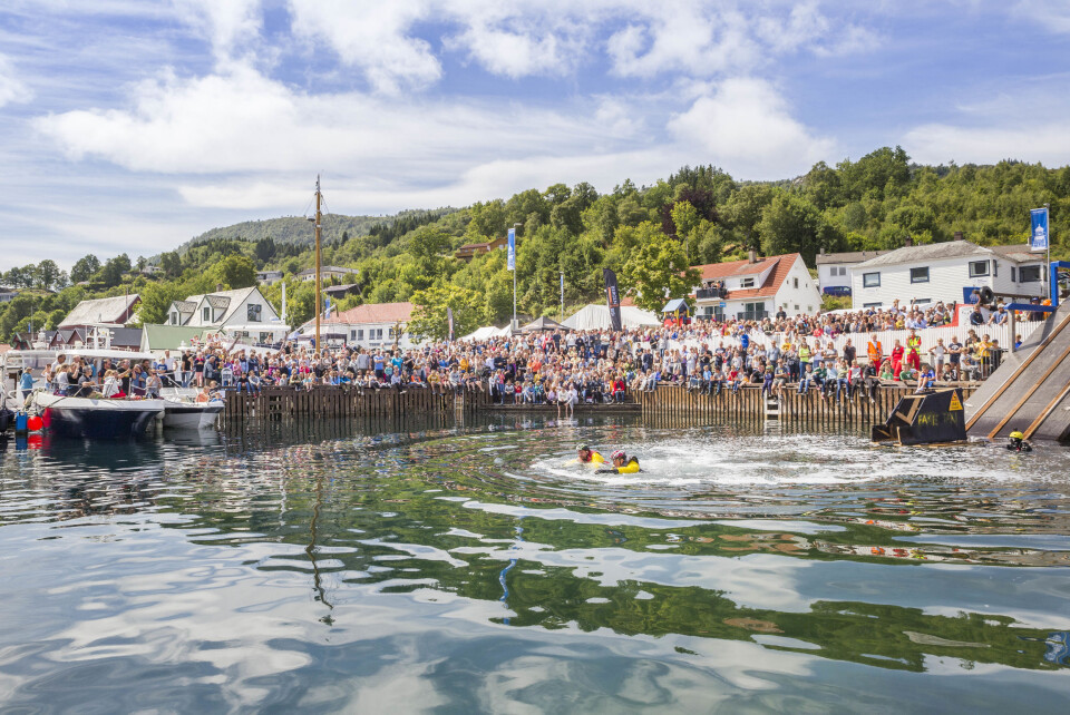 Tysnesfestivalen: Ta Sjansen er et svært populært innslag.