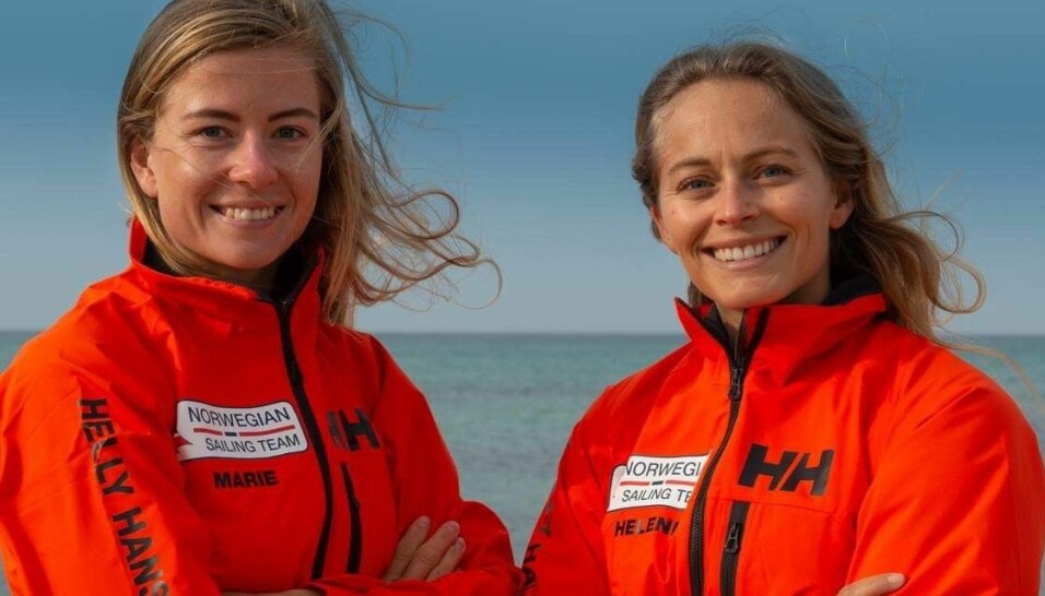 Marie Rønningen og Helene Næss er Norges største medaljekandidater i seiling.