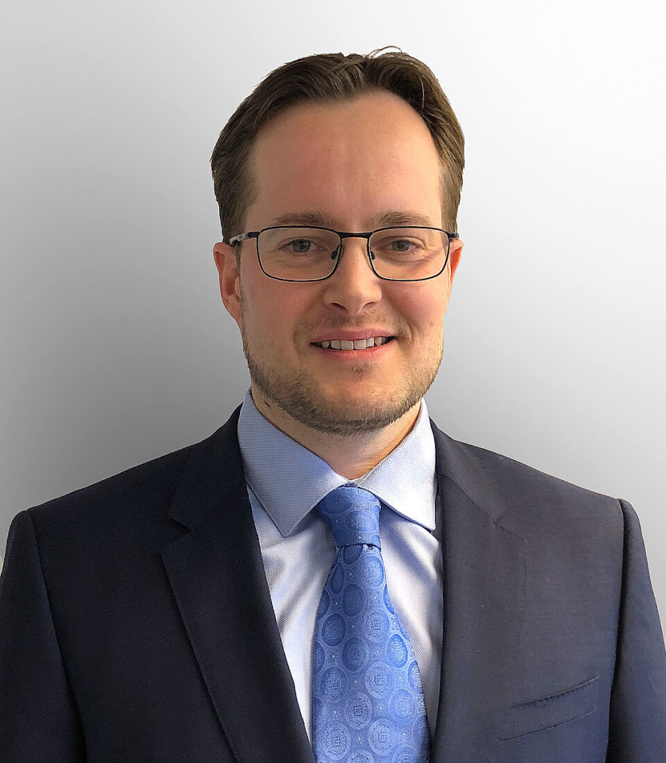 SJEF: Alf Stian Mauritz som er forretningsutvikler for IEC Telecom Group og administrerende direktør for IEC Telecom Norway.
