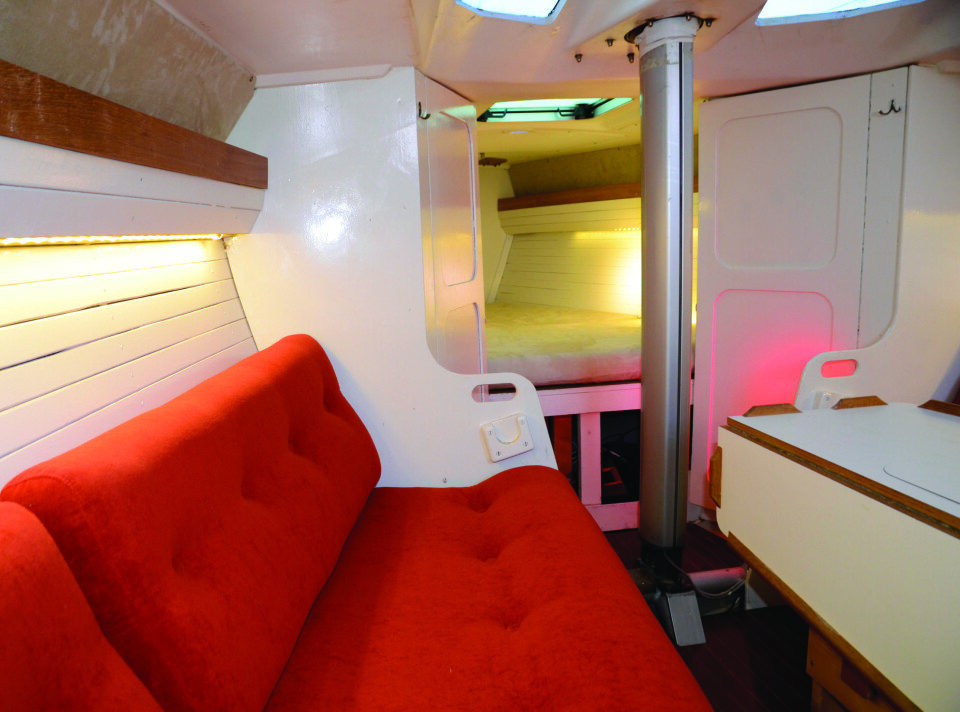 LED: TwoStaren Cilantra fikk ny innredning og strømbesparende belysning for 10 år siden.