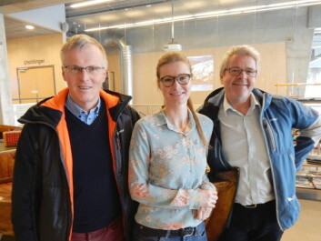ARRANG&Oslash;RER: Morten Sollerud, Valborg Stiansen og Ole Gunnar Tveiten st&aring;r bak seminaret.