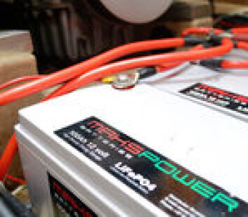 BATTERI: Har du også ladet startbatteriet i vinter? Om ikke kan det bli vanskelig å få start på motoren. BATTERI: Har du også ladet startbatteriet i vinter? Om ikke kan det bli vanskelig å få start på motoren.