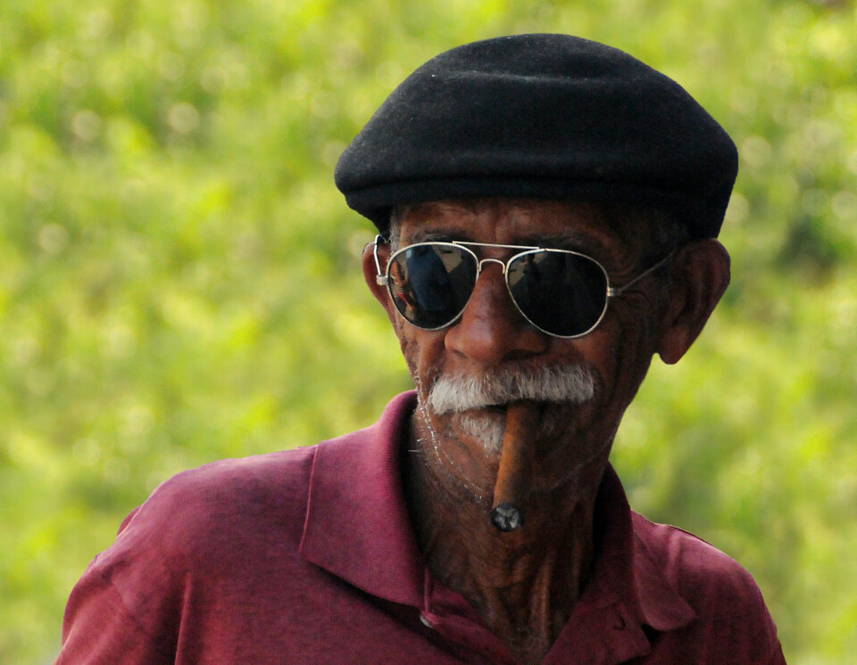 SIGAR: Mange ser for seg bilder av slike cubanere da landet blir nevnt.