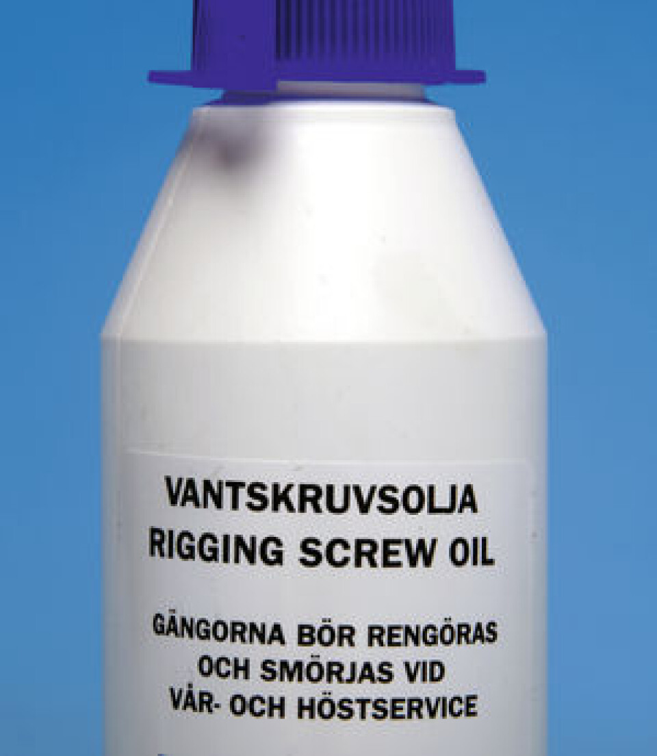 Hva Er Riggen Hver eneste detalj i riggen er viktig