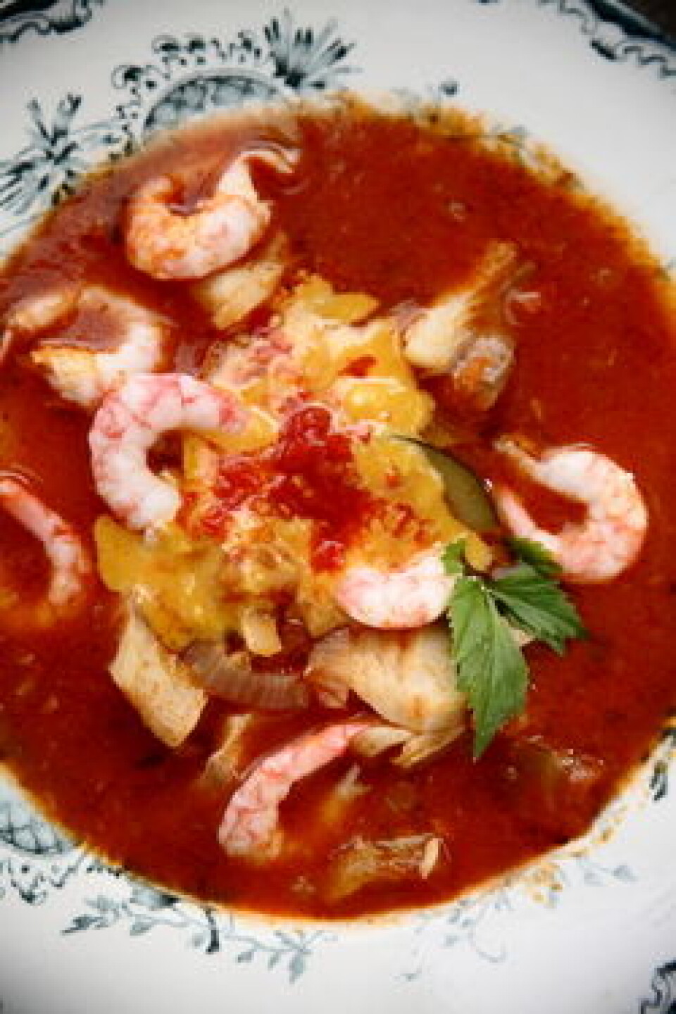 BOUILLABAISSE: Dette er en genistrek av en rett som du kan lage av din egenfisketet fisk. BOUILLABAISSE: Dette er en genistrek av en rett som du kan lage av din egenfisketet fisk.