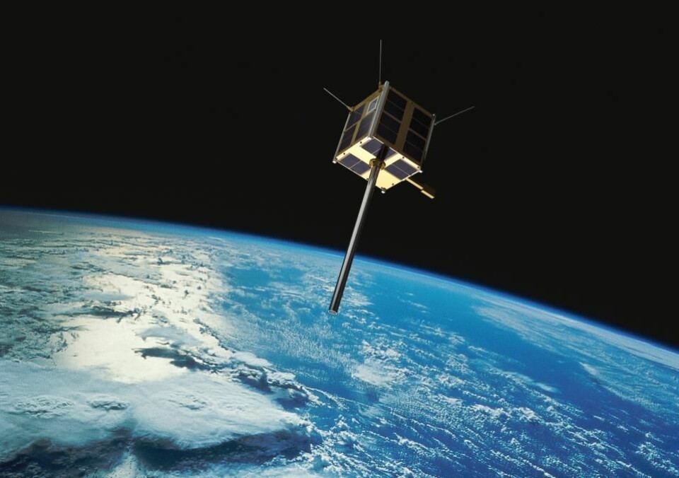 SATELLITT: Norge har utviklet satellitter som brukes for å følge skipstrafikken. I dag har AIS er utvidet bruksområde.