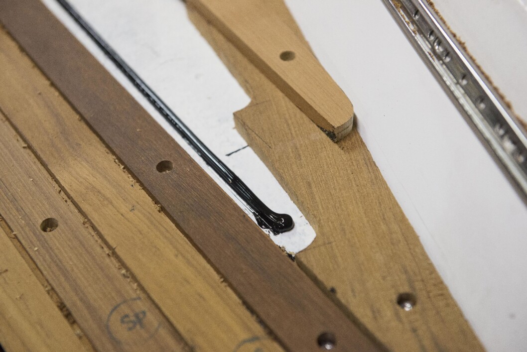 Slik legges et teakdekk