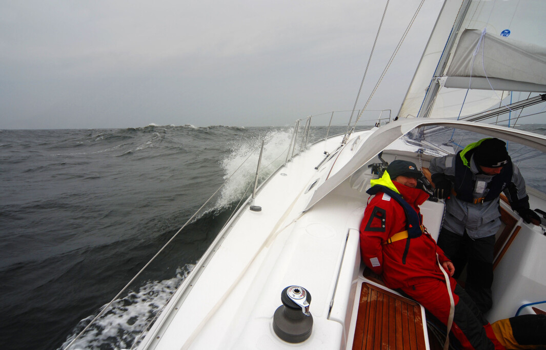 SE: Rormannen koordinerer syn og balanse, og det reduserer sjansen for å bli dårlig. SE: Rormannen koordinerer syn og balanse, og det reduserer sjansen for å bli dårlig.