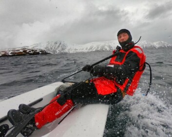 Med kurs mot Havøysund Med kurs mot Havøysund