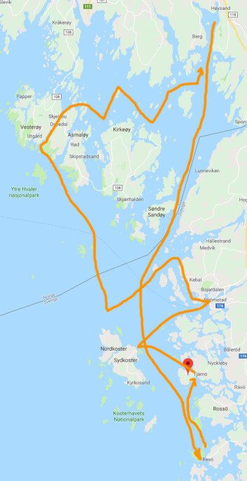 TID: Paul Lübbes mål var å gjøre tilbaketuren så opplevelsesrik som mulig med dagene han hadde satt av for å seile langt. TID: Paul Lübbes mål var å gjøre tilbaketuren så opplevelsesrik som mulig med dagene han hadde satt av for å seile langt.